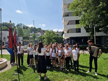 Prireditev v parku